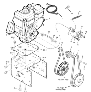 Part Location Diagram of 1741658 Murray Owners Manual